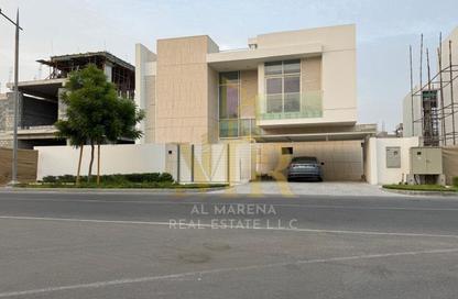 Villa - 5 Bedrooms - 7 Bathrooms for sale in Golf Community - Al Zorah - Ajman