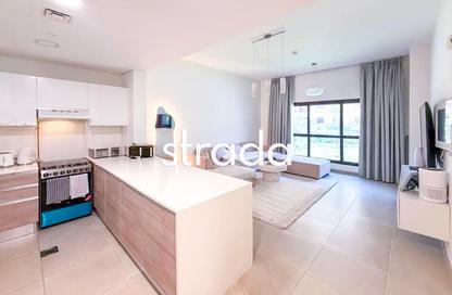 Apartment - 1 Bedroom - 2 Bathrooms for rent in Al Andalus Tower B - Al Andalus - Jumeirah Golf Estates - Dubai