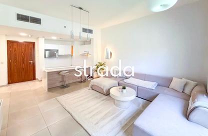 Apartment - 1 Bedroom - 2 Bathrooms for rent in Al Andalus Tower B - Al Andalus - Jumeirah Golf Estates - Dubai
