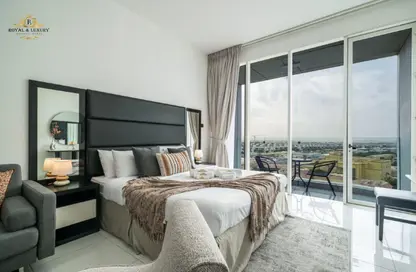 Apartment - 1 Bathroom for rent in Giovanni Boutique Suites - Dubai Sports City - Dubai