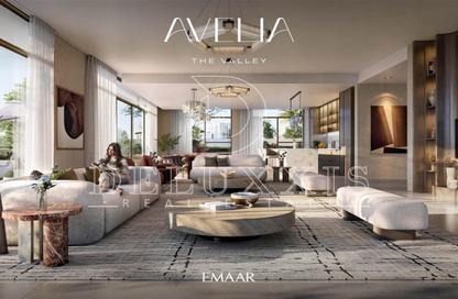 Villa - 4 Bedrooms - 6 Bathrooms for sale in Avelia - The Valley - Dubai
