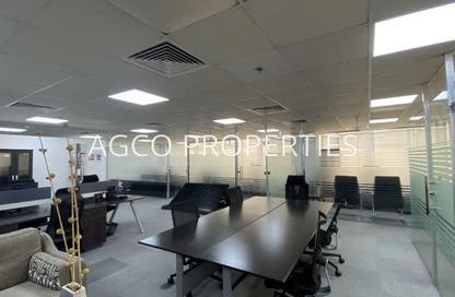 Office Space - Studio - 1 Bathroom for rent in Mazaya Business Avenue BB2 - Mazaya Business Avenue - Jumeirah Lake Towers - Dubai