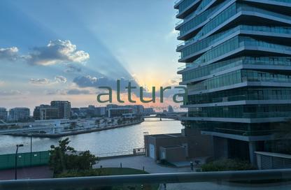 Apartment - 1 - 2 for rent in Al Naseem Residences B - Al Bandar - Al Raha Beach - Abu Dhabi