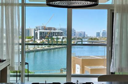 Apartment - 1 - 2 for rent in Al Naseem Residences B - Al Bandar - Al Raha Beach - Abu Dhabi