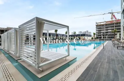 Apartment - 1 Bedroom - 2 Bathrooms for rent in Binghatti Orchid - District 10 - Jumeirah Village Circle - Dubai