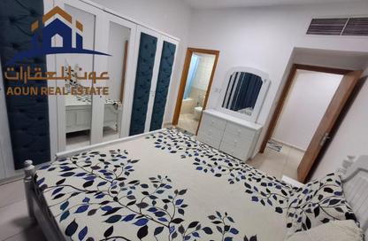Apartment - 1 Bedroom - 2 Bathrooms for rent in Hend Tower - Al Taawun Street - Al Taawun - Sharjah