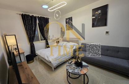 Apartment - Studio - 1 Bathroom for rent in Al Naemiya Tower 3 - Al Naemiya Towers - Al Nuaimiya - Ajman