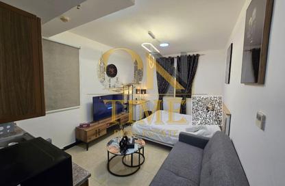Apartment - Studio - 1 Bathroom for rent in Al Naemiya Tower 3 - Al Naemiya Towers - Al Nuaimiya - Ajman