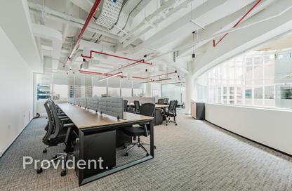 Office Space - Studio - 1 Bathroom for rent in Cayan Business Center - Barsha Heights (Tecom) - Dubai