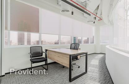 Office Space - Studio - 1 Bathroom for rent in Cayan Business Center - Barsha Heights (Tecom) - Dubai