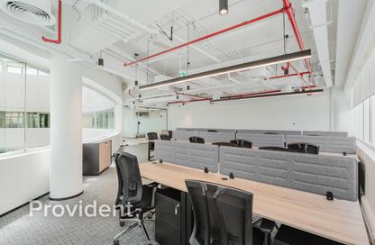 Office Space - Studio - 1 Bathroom for rent in Cayan Business Center - Barsha Heights (Tecom) - Dubai