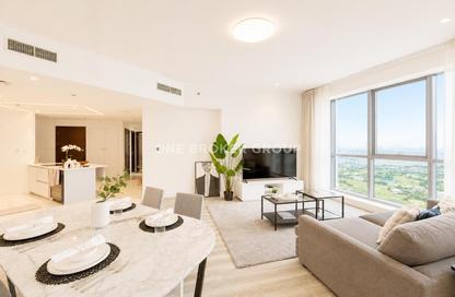 Apartment - 2 Bedrooms - 2 Bathrooms for rent in The Torch - Dubai Marina - Dubai