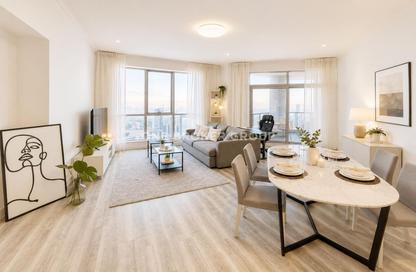 Apartment - 2 Bedrooms - 2 Bathrooms for rent in The Torch - Dubai Marina - Dubai