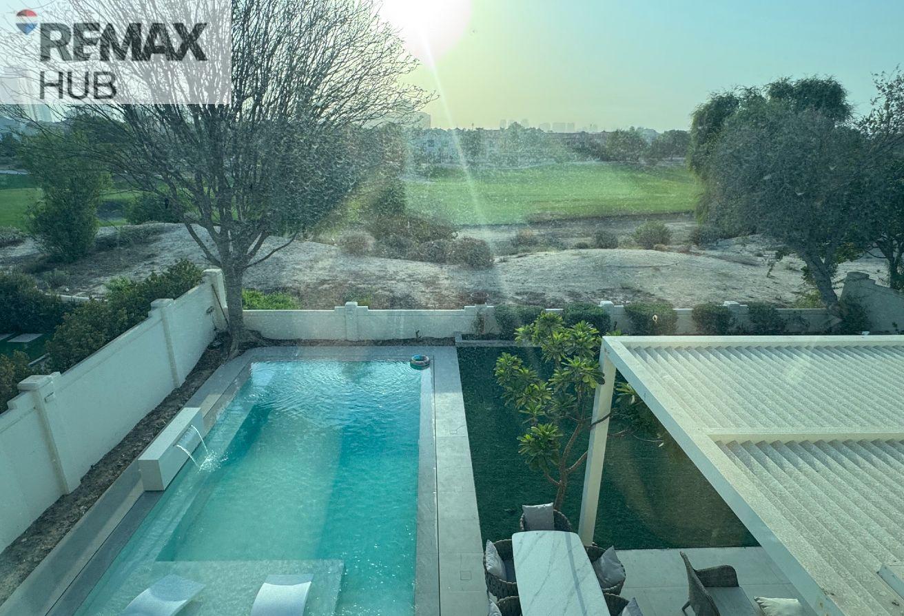 Luxury Stunning Villa| Golf View | Infinity Pool photo 4