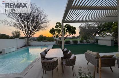 Villa - 5 - 5 for rent in Victory Heights - Dubai Sports City - Dubai