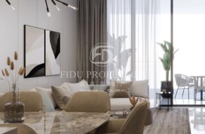 Apartment - 1 - 2 for sale in Samana Barari Views - Majan - Dubai