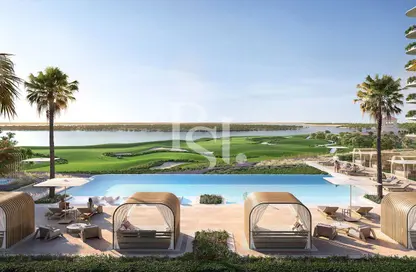Apartment - 1 Bedroom - 2 Bathrooms for sale in Yas Links Luxury Living - Yas Island - Abu Dhabi