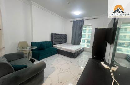 Apartment - Studio - 1 for rent in Oasis Tower - Al Rashidiya 1 - Al Rashidiya - Ajman Apartment - Studio - 1 for rent in Oasis Tower - Al Rashidiya 1 - Al Rashidiya - Ajman