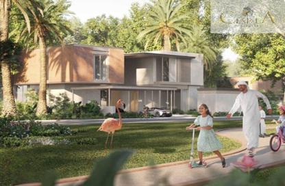 Villa - 5 - 6 for sale in Saadiyat Lagoons - Saadiyat Island - Abu Dhabi