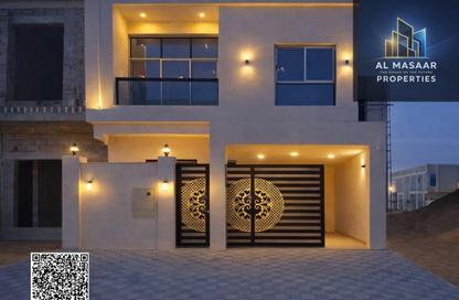 Villa - 6 Bedrooms - 7 Bathrooms for rent in Al Helio 2 - Al Helio - Ajman Villa - 6 Bedrooms - 7 Bathrooms for rent in Al Helio 2 - Al Helio - Ajman