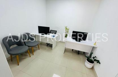 Office Space - Studio - 1 Bathroom for rent in Al Rostamani Building - Port Saeed - Deira - Dubai