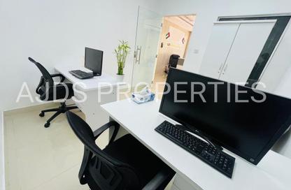 Office Space - Studio - 1 Bathroom for rent in Al Rostamani Building - Port Saeed - Deira - Dubai