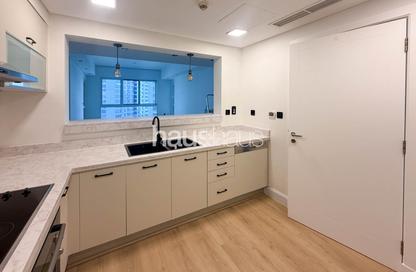 Apartment - 2 Bedrooms - 4 Bathrooms for rent in Marina Residences 1 - Marina Residences - Palm Jumeirah - Dubai