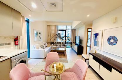 Apartment - 1 Bedroom - 1 Bathroom for rent in Azizi Riviera 40 - Azizi Riviera - Meydan One - Meydan - Dubai