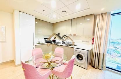 Apartment - 1 Bedroom - 1 Bathroom for rent in Azizi Riviera 40 - Azizi Riviera - Meydan One - Meydan - Dubai