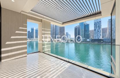 Duplex - 4 - 6 for sale in Peninsula Four - Peninsula - Business Bay - Dubai