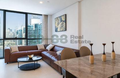 Apartment - 1 - 1 for sale in LIV Waterside - Dubai Marina - Dubai