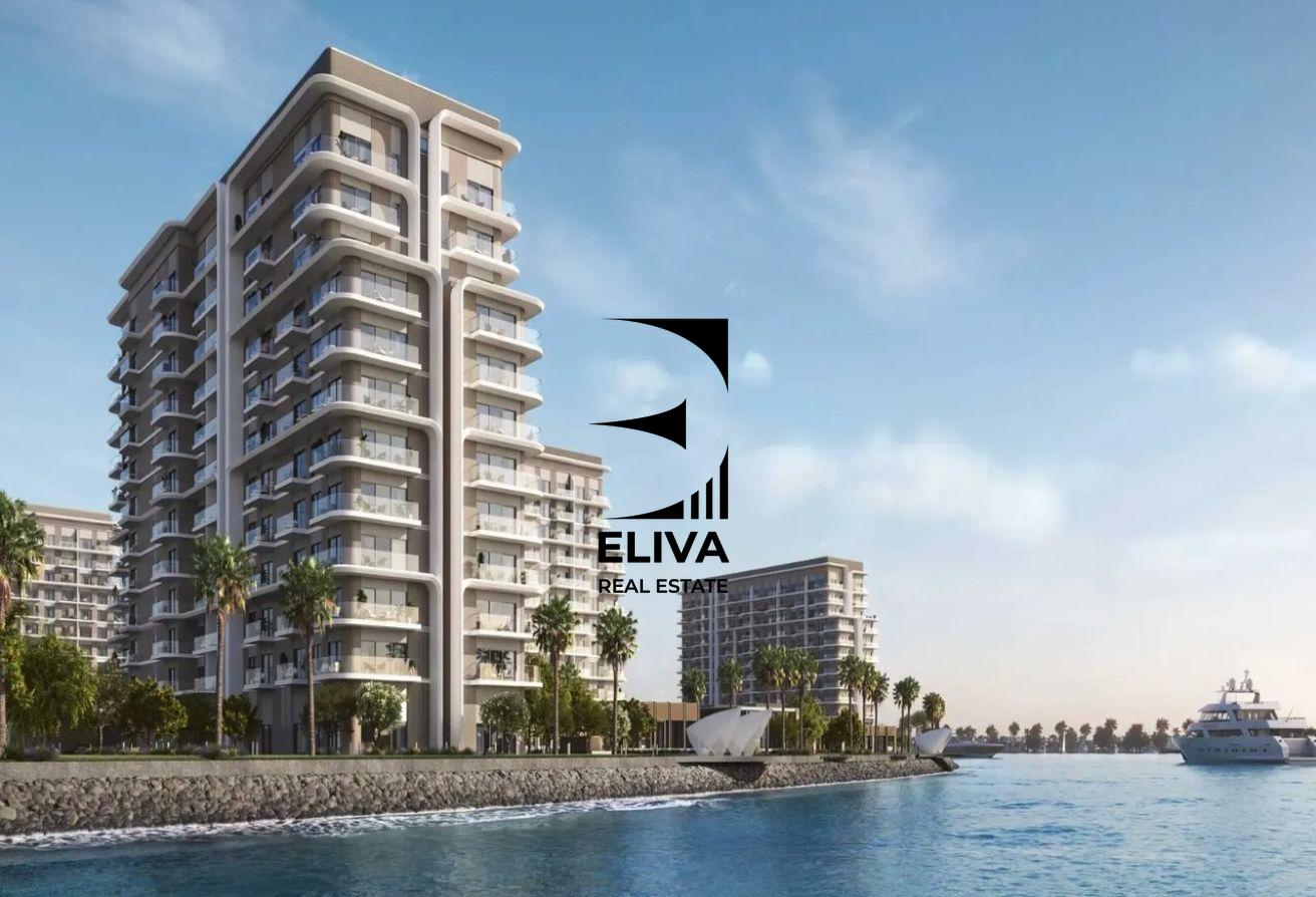 Full Canal and Pool View|2Balconies|Fonte Tower