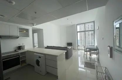 شقة - 2 غرف نوم - 2 حمامات للايجار في رصيف المارينا 2 - مارينا وارف - دبي مارينا - دبي