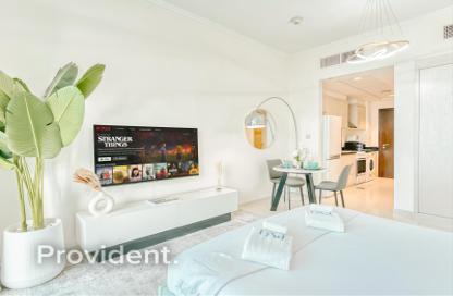 Apartment - Studio - 1 Bathroom for rent in Carson B - Carson - Damac Hills - Dubai