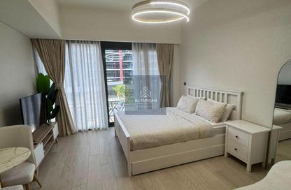 Apartment - Studio - 1 for rent in Azizi Riviera 34 - Azizi Riviera - Meydan One - Meydan - Dubai