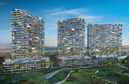 Apartment - 1 Bedroom - 1 Bathroom for sale in Golf Greens 2 Tower B - Golf Greens 2 - Golf Greens - DAMAC Hills - Dubai