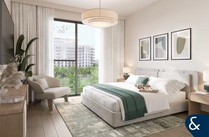 Apartment - 2 - 2 for sale in Aria On The Park - Town Square - Dubai
