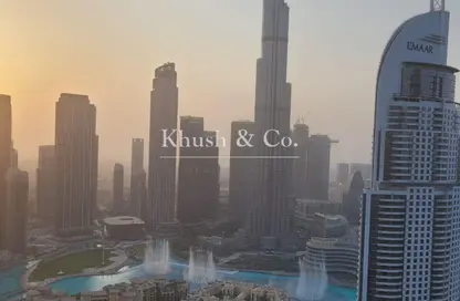 شقة - 2 غرف نوم - 2 حمامات للايجار في برج رويال - وسط مدينة دبي - دبي