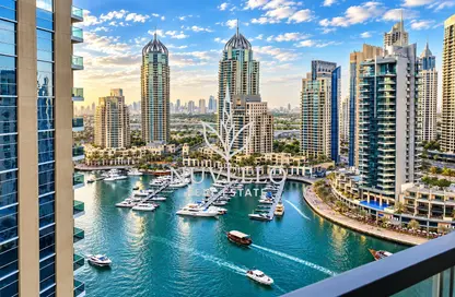 Apartment - 2 Bedrooms - 3 Bathrooms for rent in No.9 - Dubai Marina - Dubai Apartment - 2 Bedrooms - 3 Bathrooms for rent in No.9 - Dubai Marina - Dubai