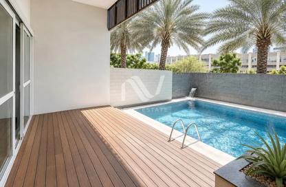Townhouse - 4 Bedrooms - 5 Bathrooms for rent in Al Muneera Townhouses-Mainland - Al Muneera - Al Raha Beach - Abu Dhabi