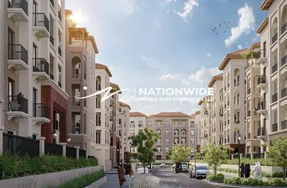 Apartment - 3 Bedrooms - 3 Bathrooms for sale in Bloom Living - Zayed City (Khalifa City C) - Khalifa City - Abu Dhabi
