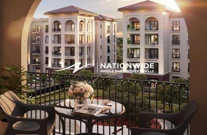Apartment - 3 Bedrooms - 3 Bathrooms for sale in Bloom Living - Zayed City (Khalifa City C) - Khalifa City - Abu Dhabi Apartment - 3 Bedrooms - 3 Bathrooms for sale in Bloom Living - Zayed City (Khalifa City C) - Khalifa City - Abu Dhabi