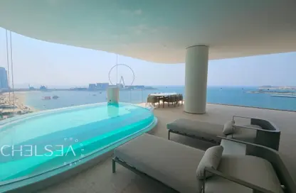 Apartment - 4 Bedrooms - 5 Bathrooms for sale in sensoria at Five Luxe - Jumeirah Beach Residence - Dubai