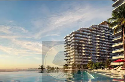 شقة - 2 غرف نوم - 3 حمامات للبيع في روسو باي ريزيدنس - جزيرة المرجان - رأس الخيمة