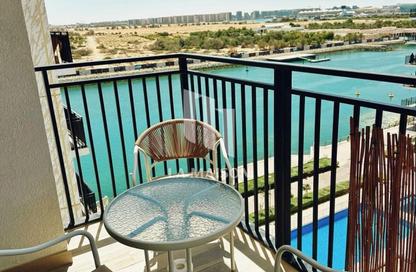 Apartment - 2 Bedrooms - 2 Bathrooms for rent in Waters Edge - Yas Island - Abu Dhabi