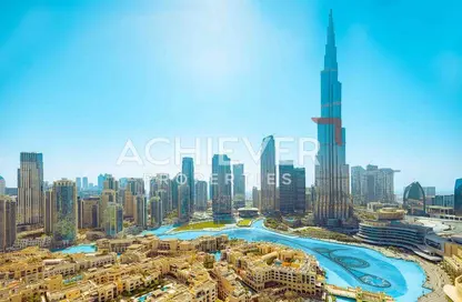 شقة - 2 غرف نوم - 3 حمامات للبيع في فندق برج ليك - العنوان داون تاون - وسط مدينة دبي - دبي