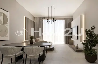 Apartment - 1 Bedroom - 2 Bathrooms for sale in Golf Vista Heights - Dubai Sports City - Dubai