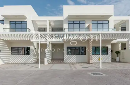 تاون هاوس - 4 غرف نوم - 3 حمامات للايجار في ترينتي - داماك هيلز - دبي