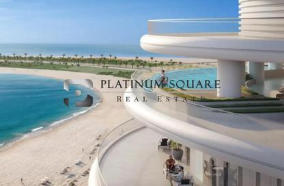 Apartment - 2 Bedrooms - 3 Bathrooms for sale in La Mer by Elie Saab - Al Marjan Island - Ras Al Khaimah