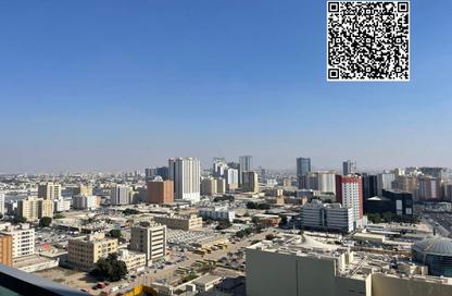 Apartment - 1 Bedroom - 2 Bathrooms for rent in Gulfa Towers - Al Rashidiya 1 - Al Rashidiya - Ajman